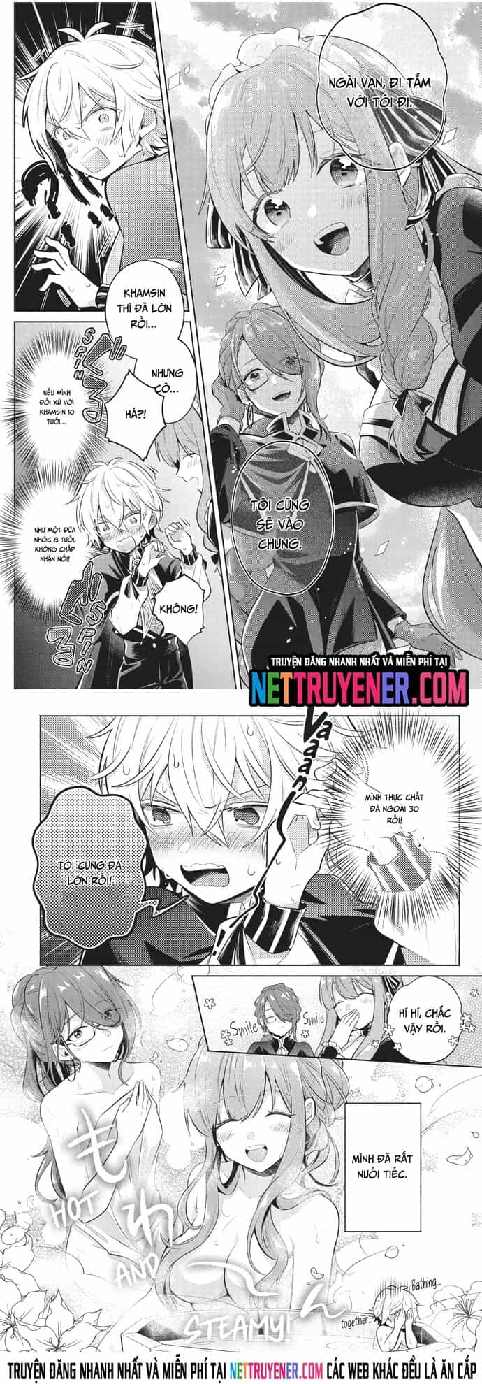 Okiraku Ryoushu No Tanoshii Ryouchi Bouei - Chương 10 - ảnh 3