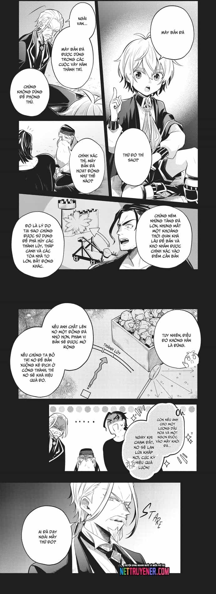 Okiraku Ryoushu No Tanoshii Ryouchi Bouei - Chương 8 - ảnh 2
