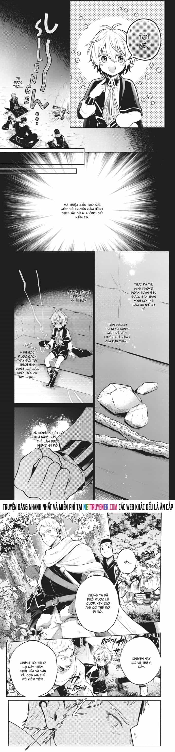 Okiraku Ryoushu No Tanoshii Ryouchi Bouei - Chương 8 - ảnh 3