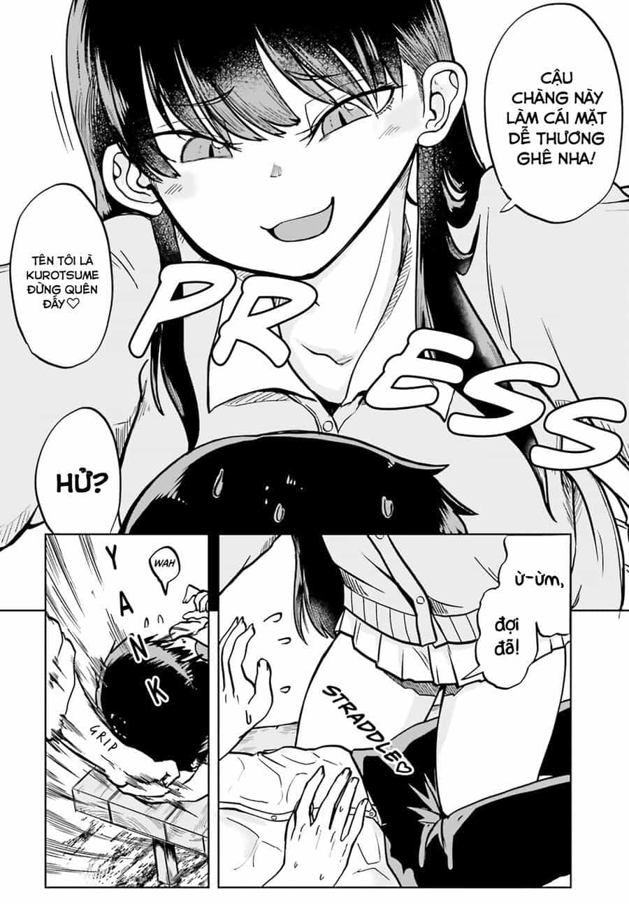 Okitsune Gal Katabami-San - Chương 9 - ảnh 4