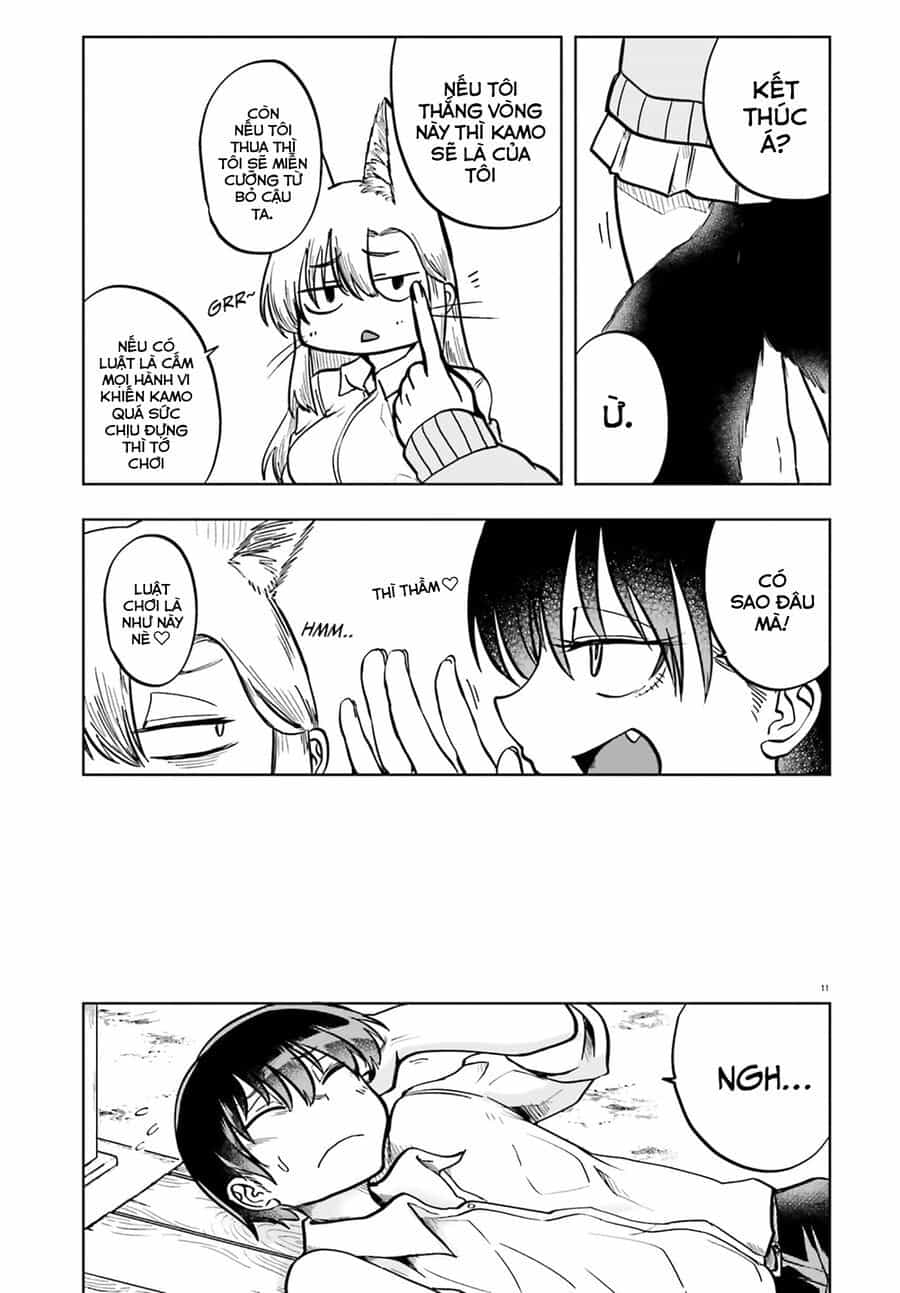 Okitsune Gal Katabami-San - Chương 10 - ảnh 11
