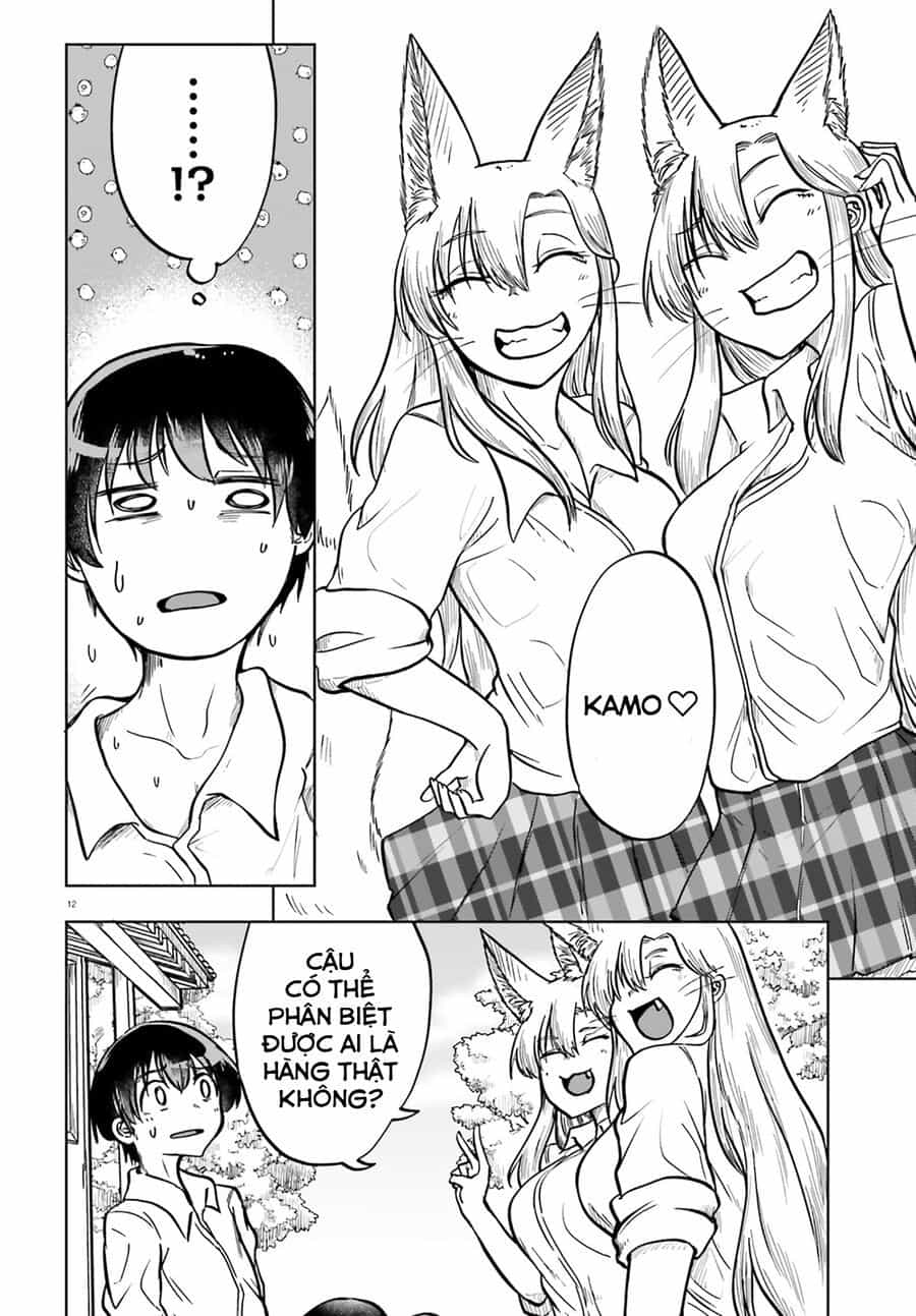 Okitsune Gal Katabami-San - Chương 10 - ảnh 12