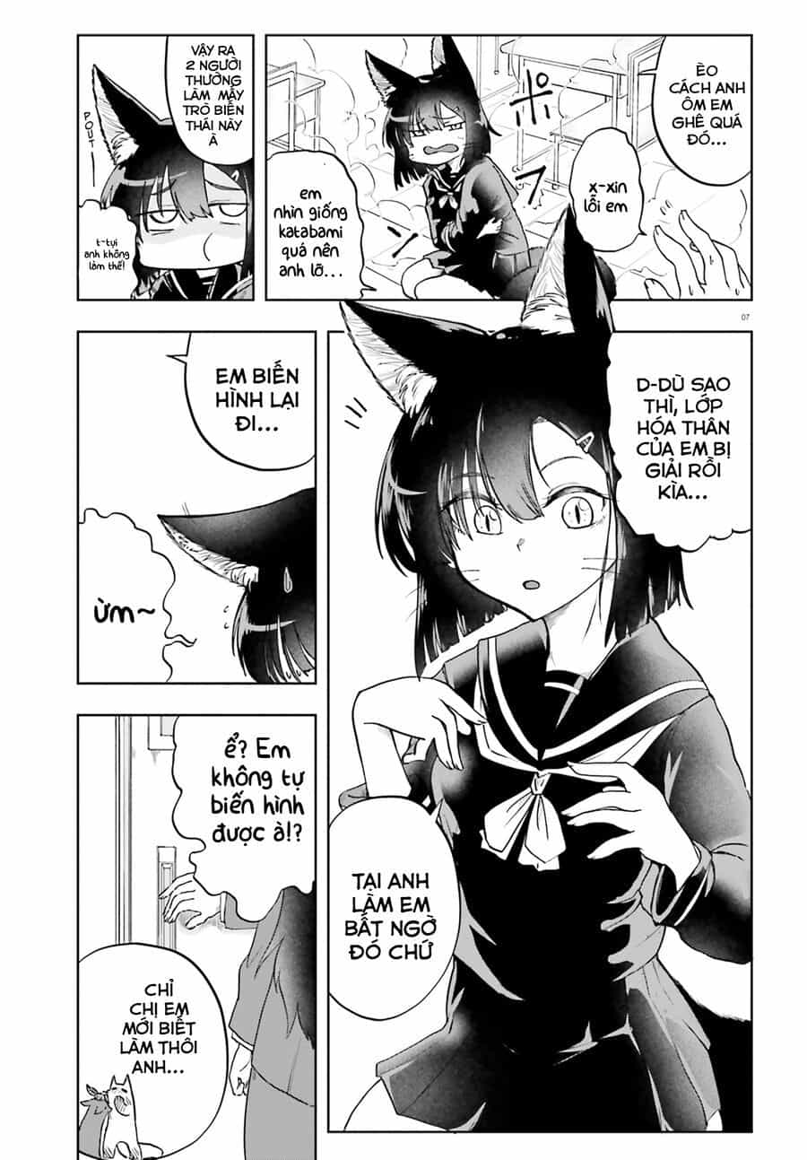 Okitsune Gal Katabami-San - Chương 11 - ảnh 7