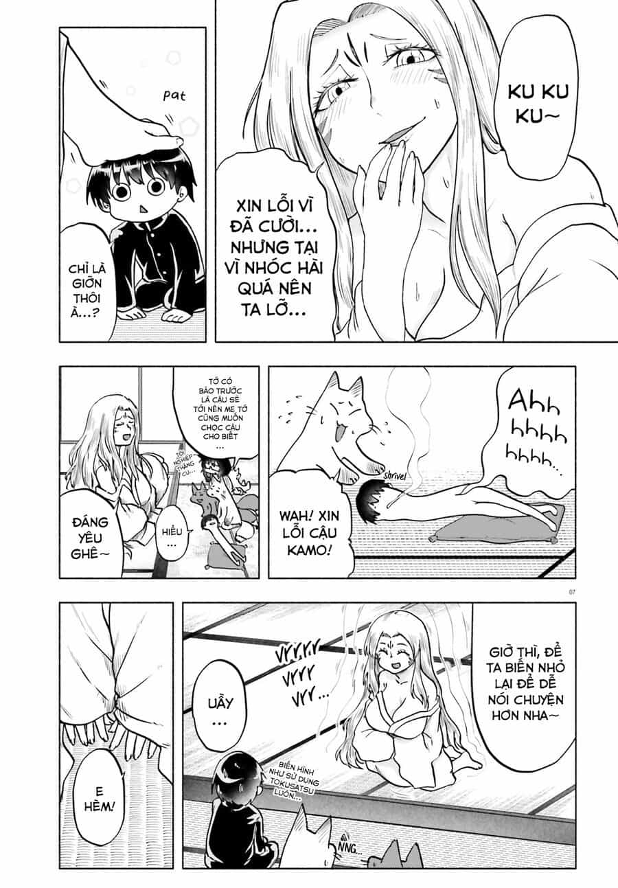 Okitsune Gal Katabami-San - Chương 15 - ảnh 7