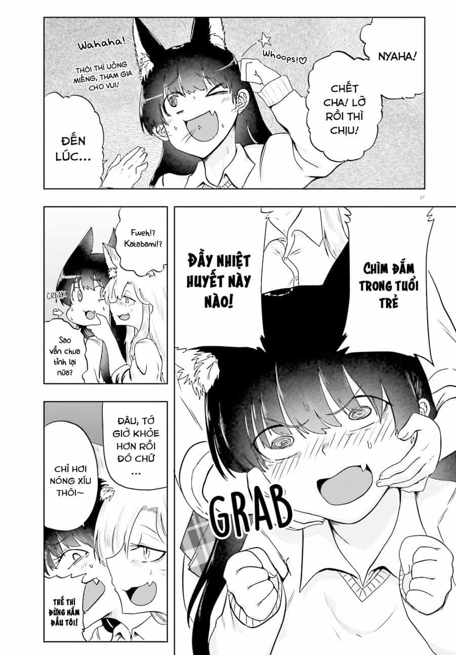 Okitsune Gal Katabami-San - Chương 17 - ảnh 7