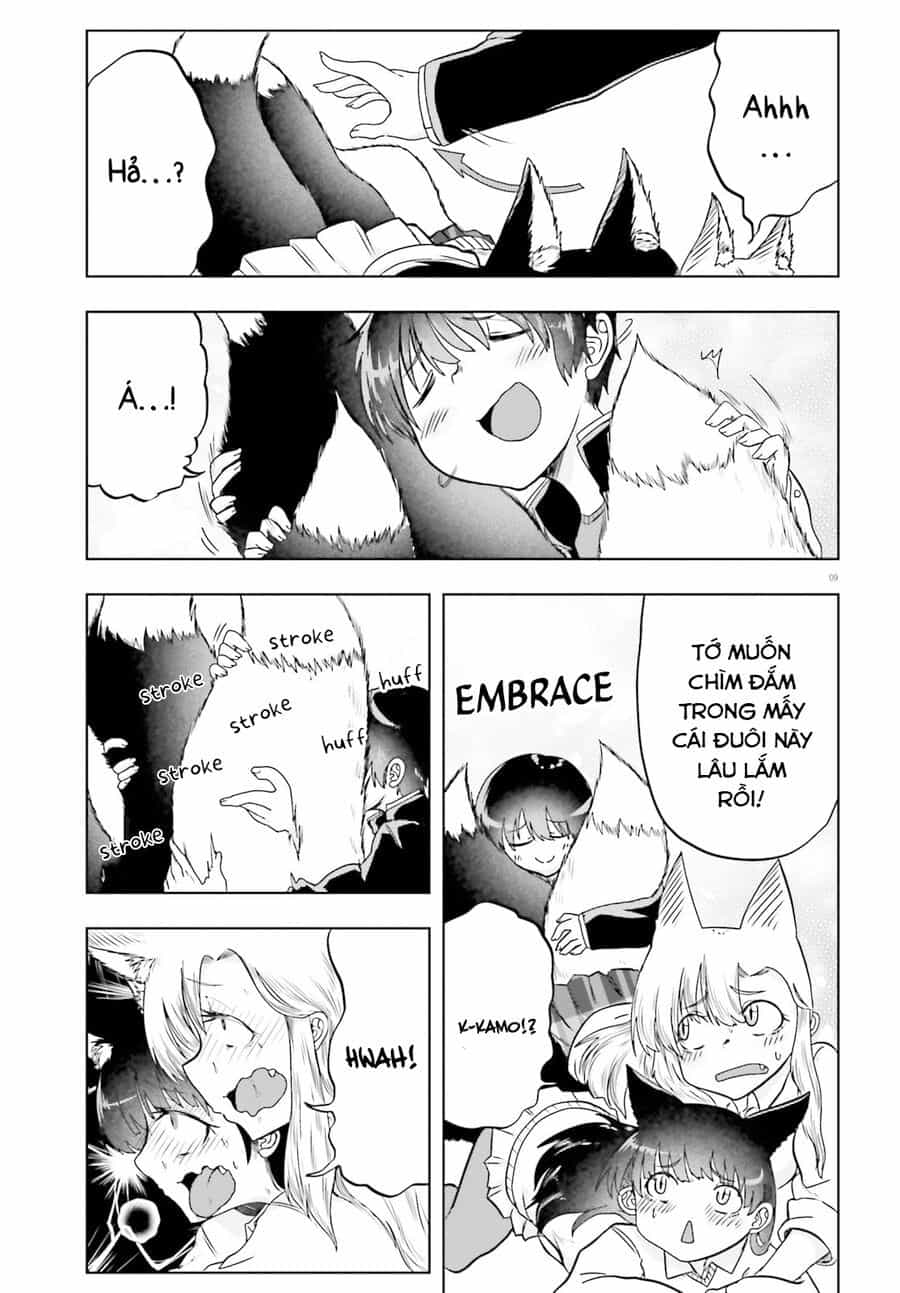 Okitsune Gal Katabami-San - Chương 17 - ảnh 9