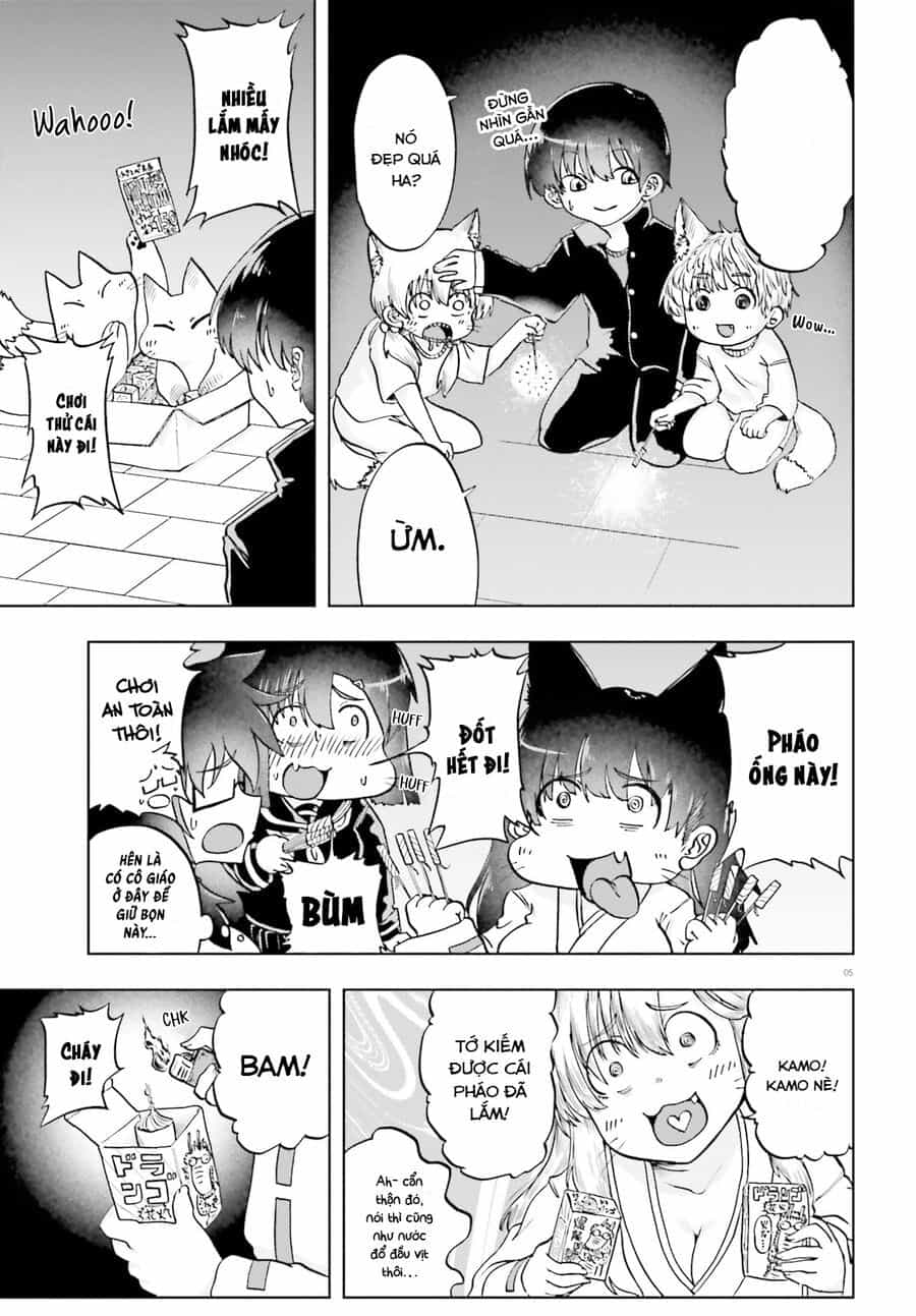 Okitsune Gal Katabami-San - Chương 18 - ảnh 5
