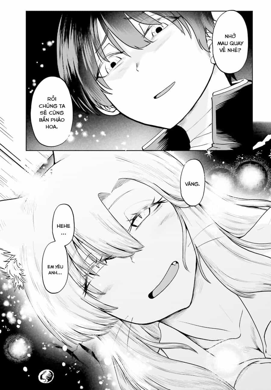 Okitsune Gal Katabami-San - Chương 20 - ảnh 11