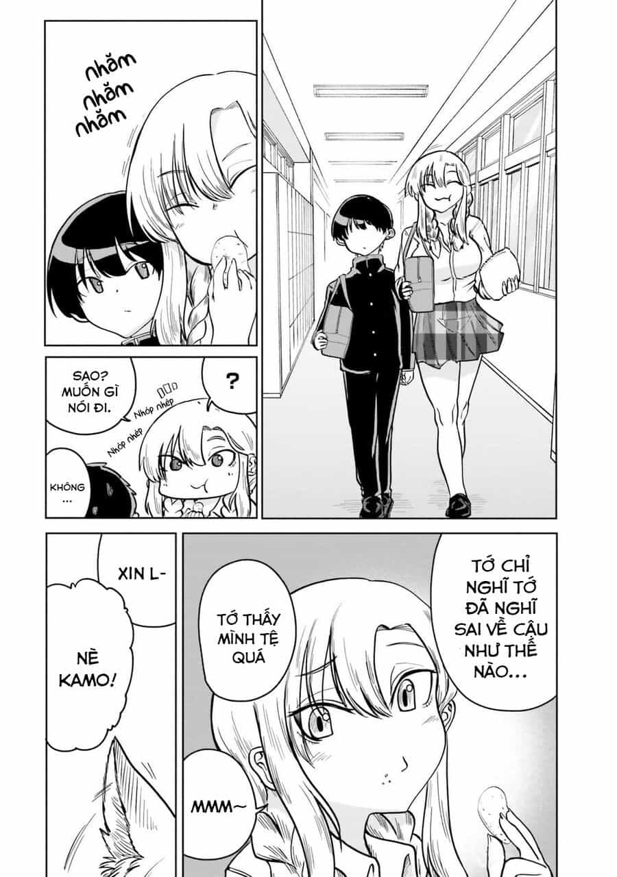 Okitsune Gal Katabami-San - Chương 4 - ảnh 10
