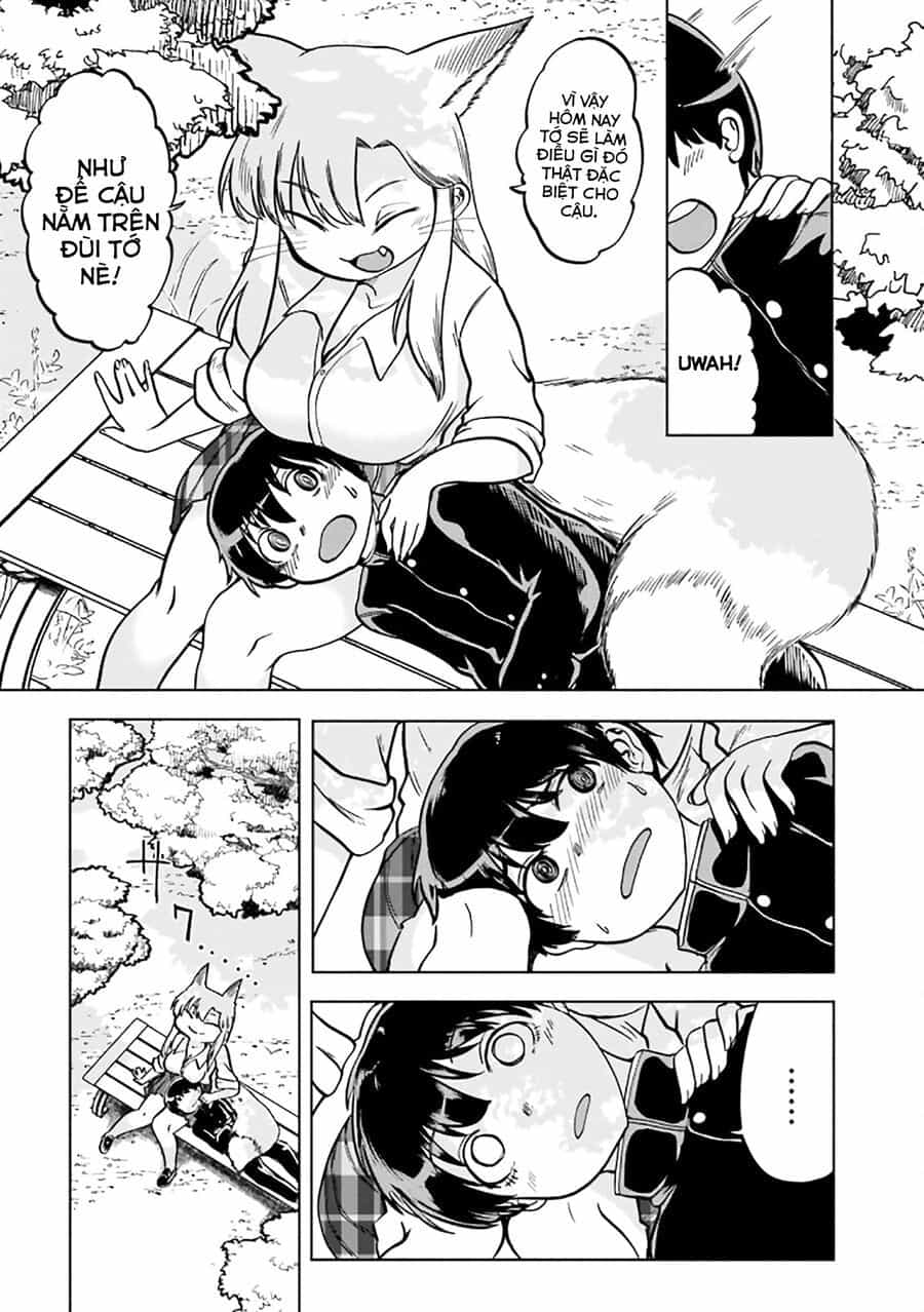 Okitsune Gal Katabami-San - Chương 5 - ảnh 7