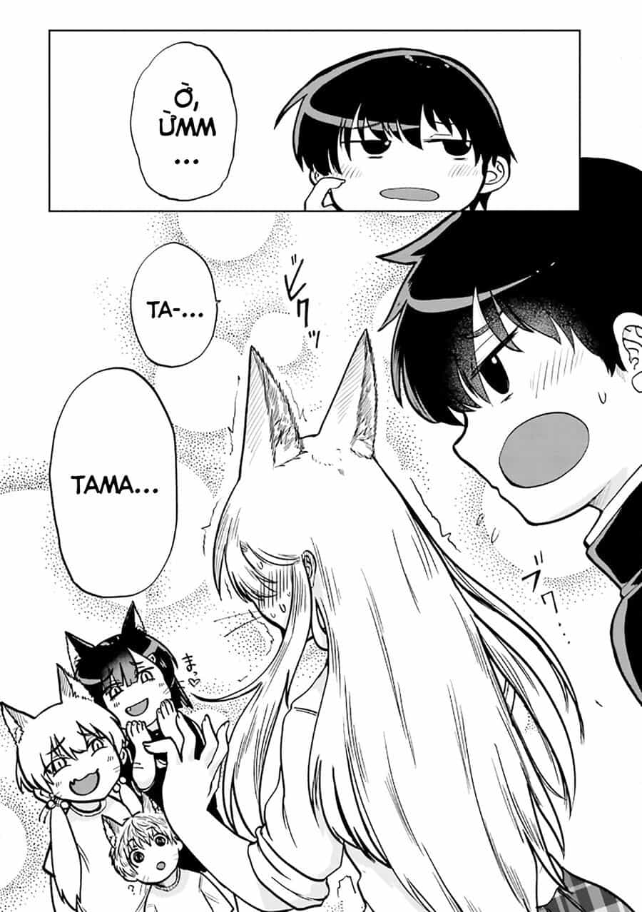 Okitsune Gal Katabami-San - Chương 7 - ảnh 8