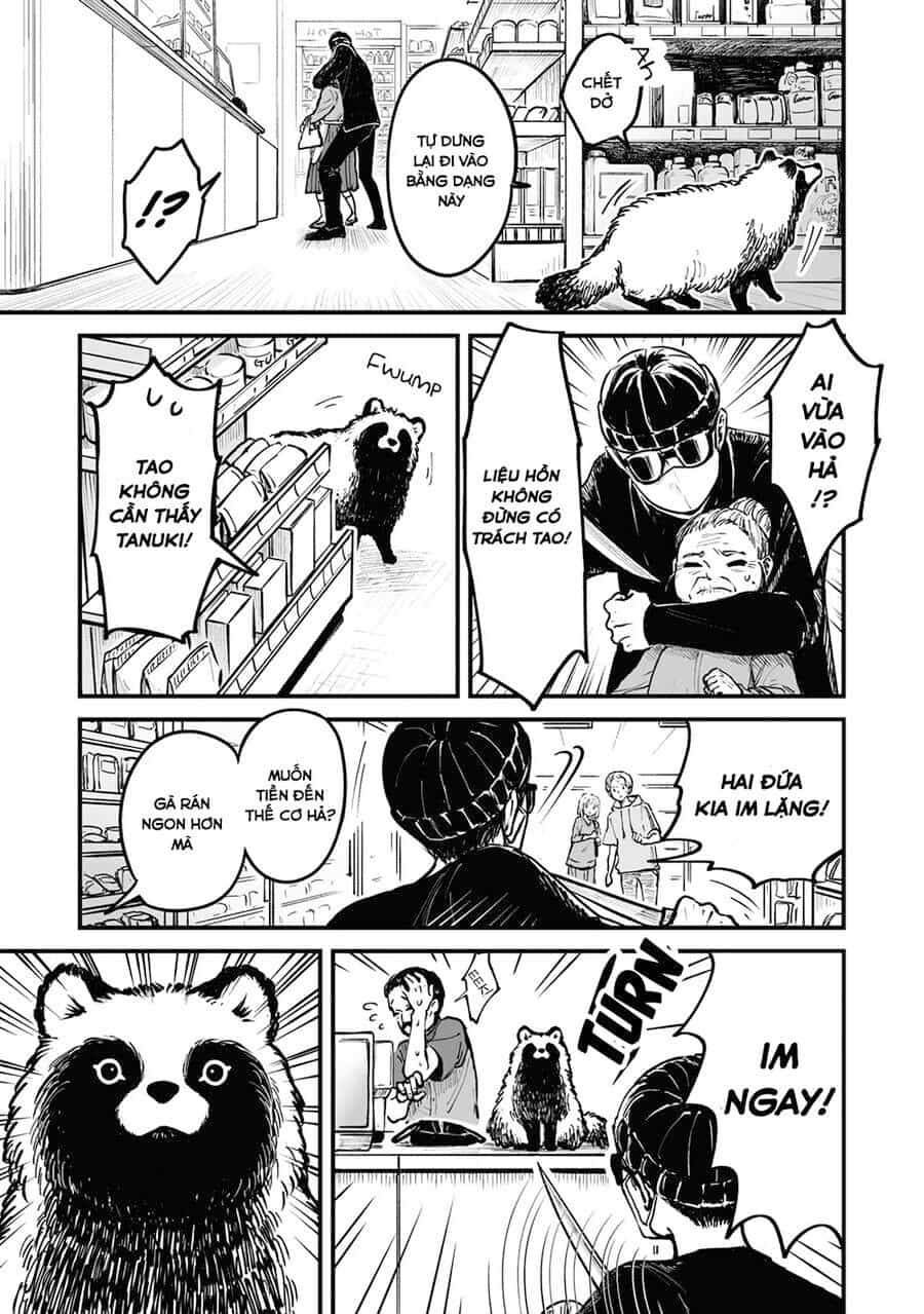 Omae, Tanuki Ni Naranee Ka? - Chương 11 - ảnh 4