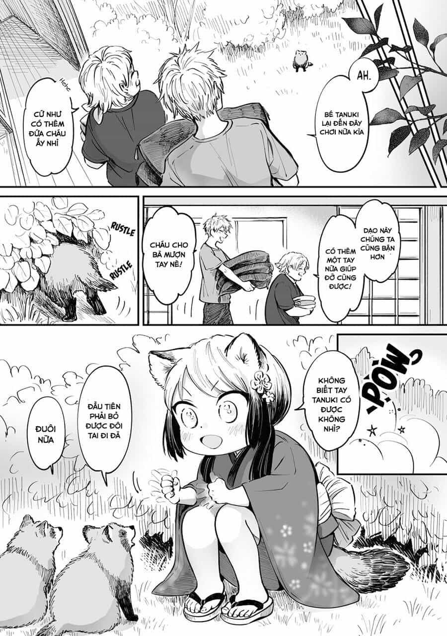 Omae, Tanuki Ni Naranee Ka? - Chương 12.5 - ảnh 2