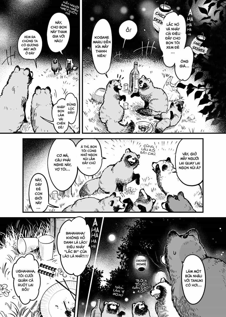 Omae, Tanuki Ni Naranee Ka? - Chương 2 - ảnh 3