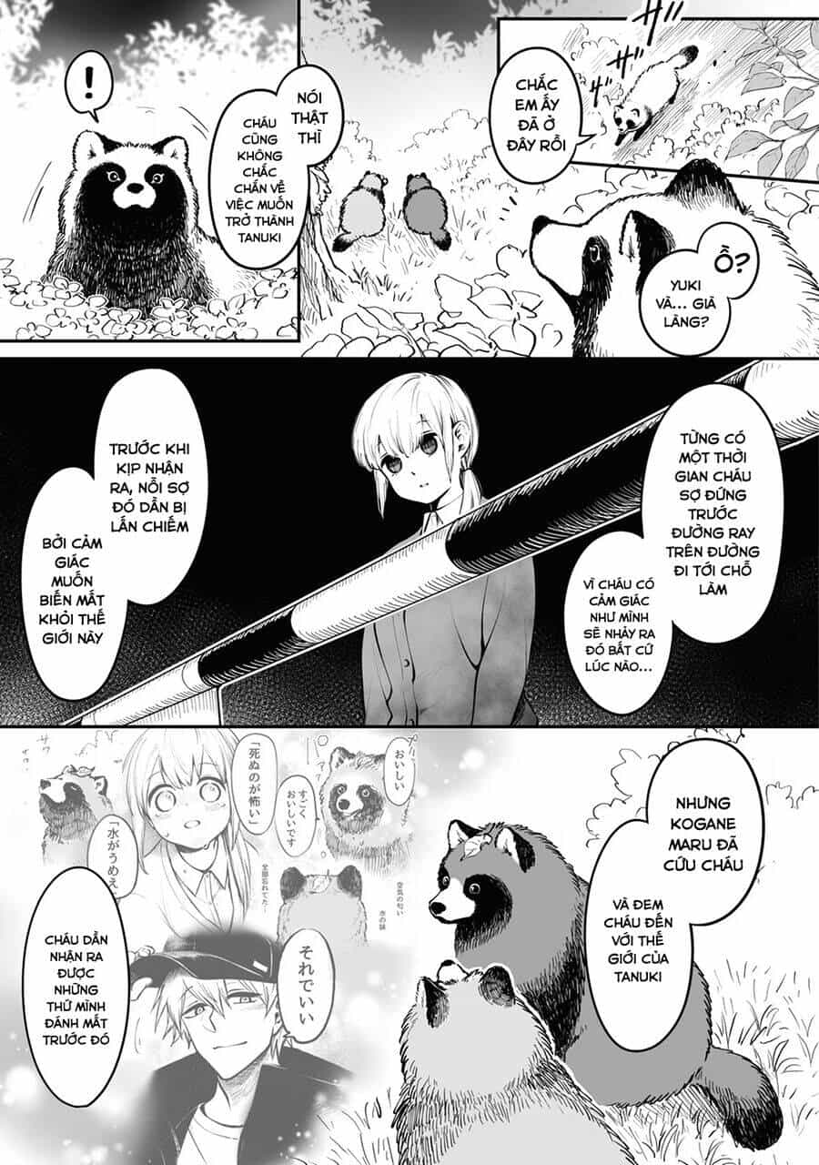 Omae, Tanuki Ni Naranee Ka? - Chương 18 - ảnh 3