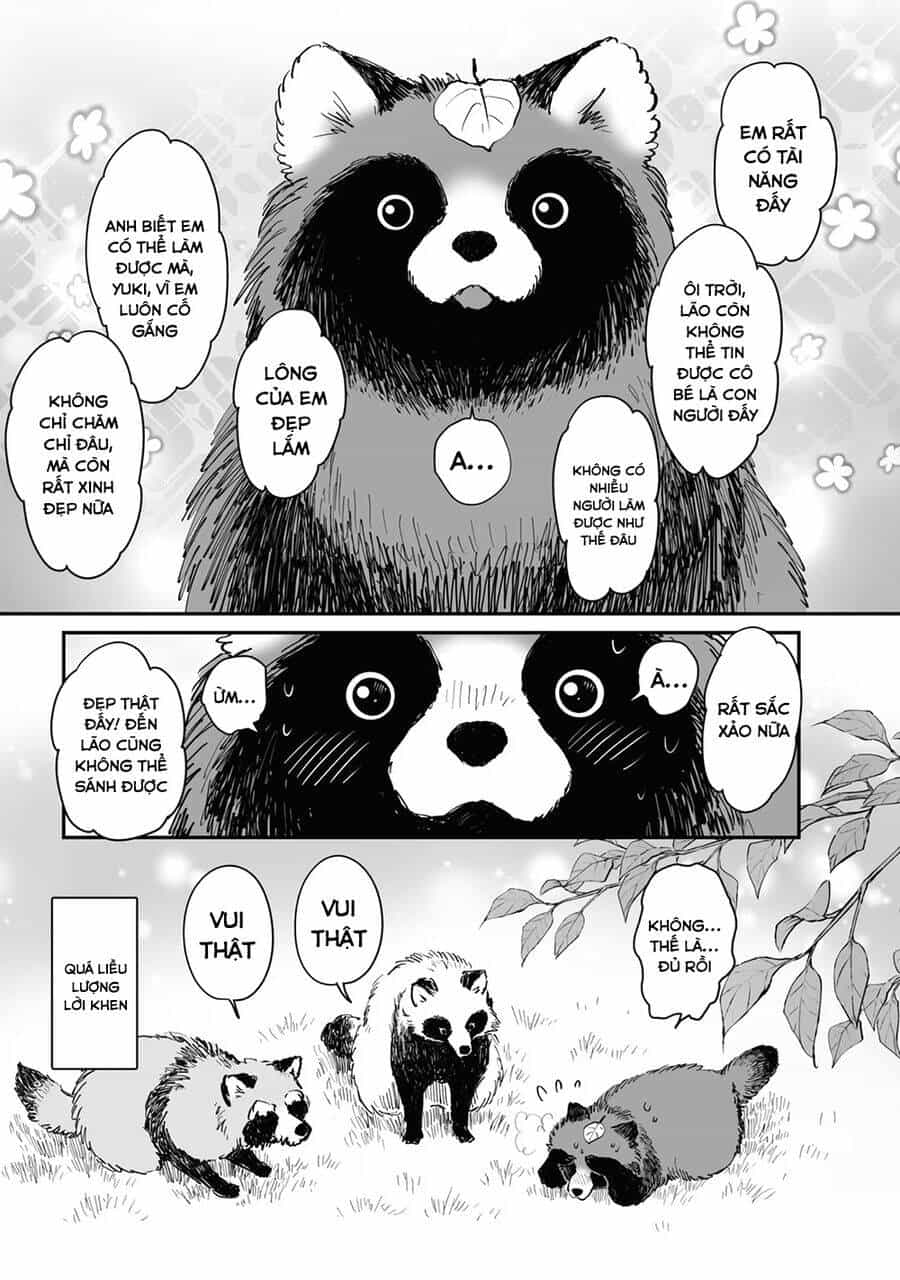 Omae, Tanuki Ni Naranee Ka? - Chương 20 - ảnh 2