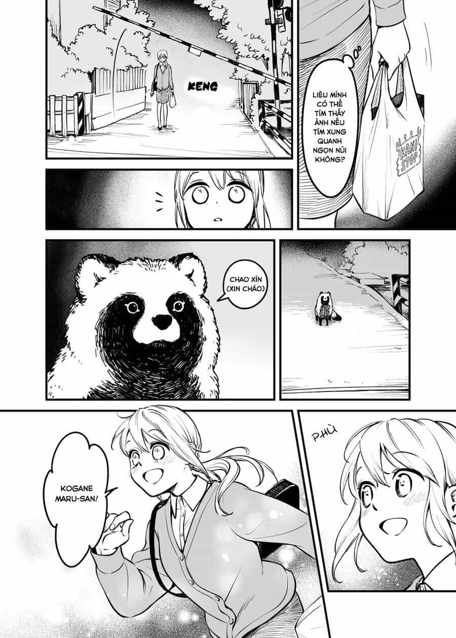 Omae, Tanuki Ni Naranee Ka? - Chương 3 - ảnh 2