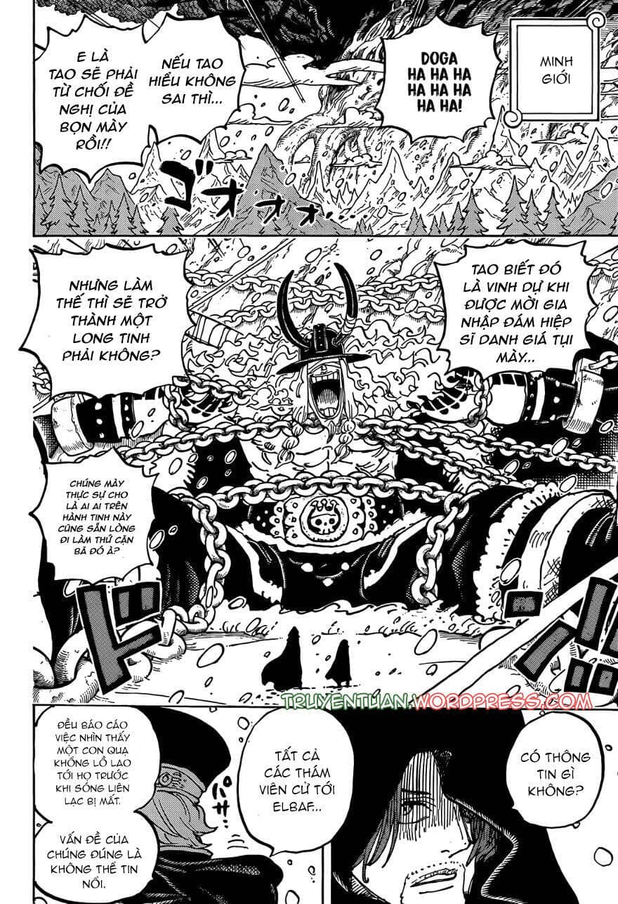 One Piece - Chương 1136 - ảnh 14