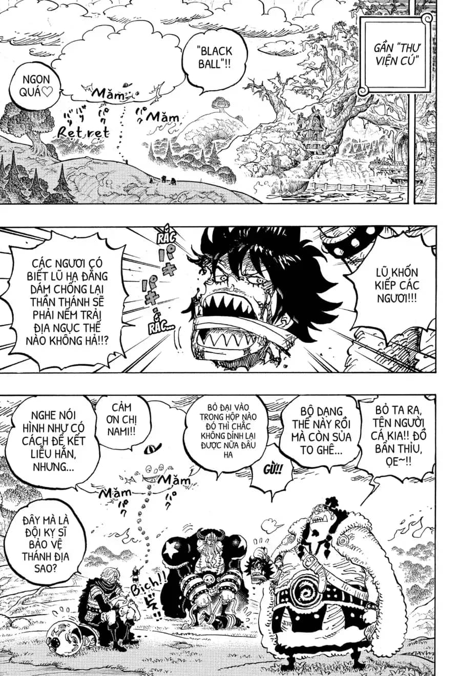 One Piece - Chương 1177 - ảnh 9