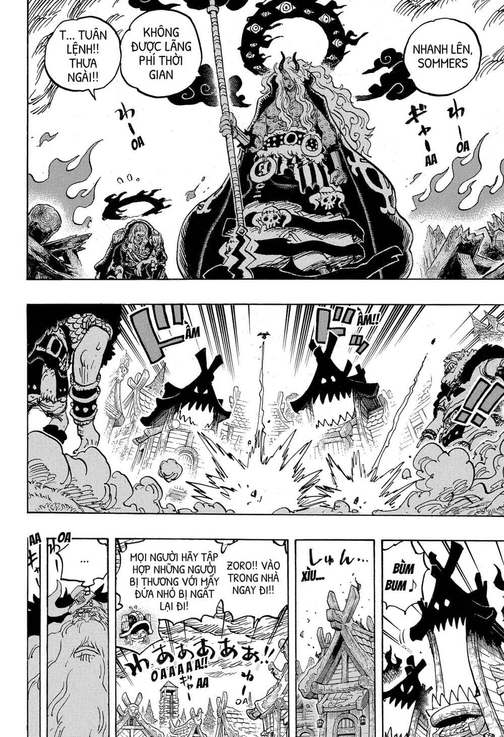 One Piece - Chương 1180 - ảnh 10