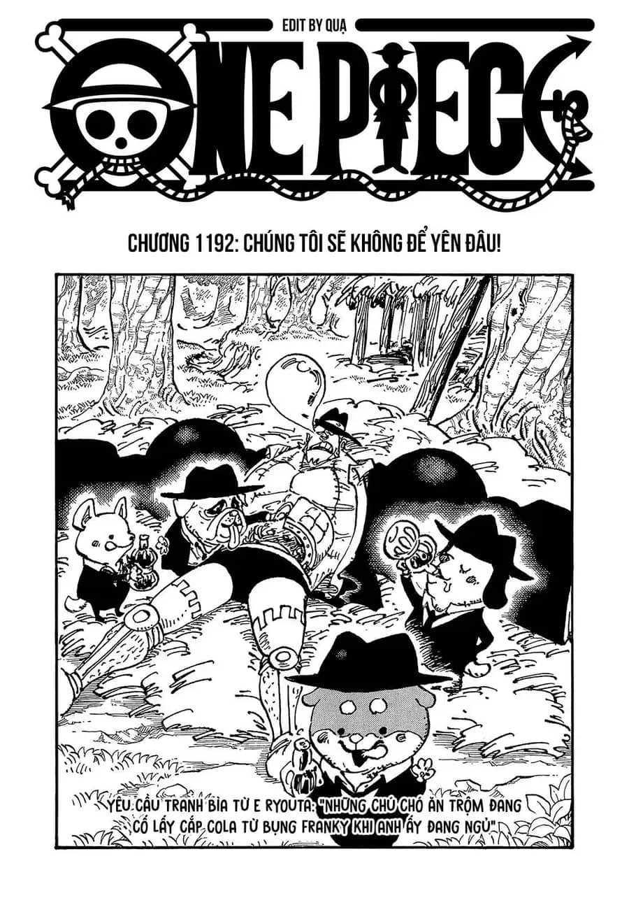 One Piece - Chương 1192 - ảnh 4