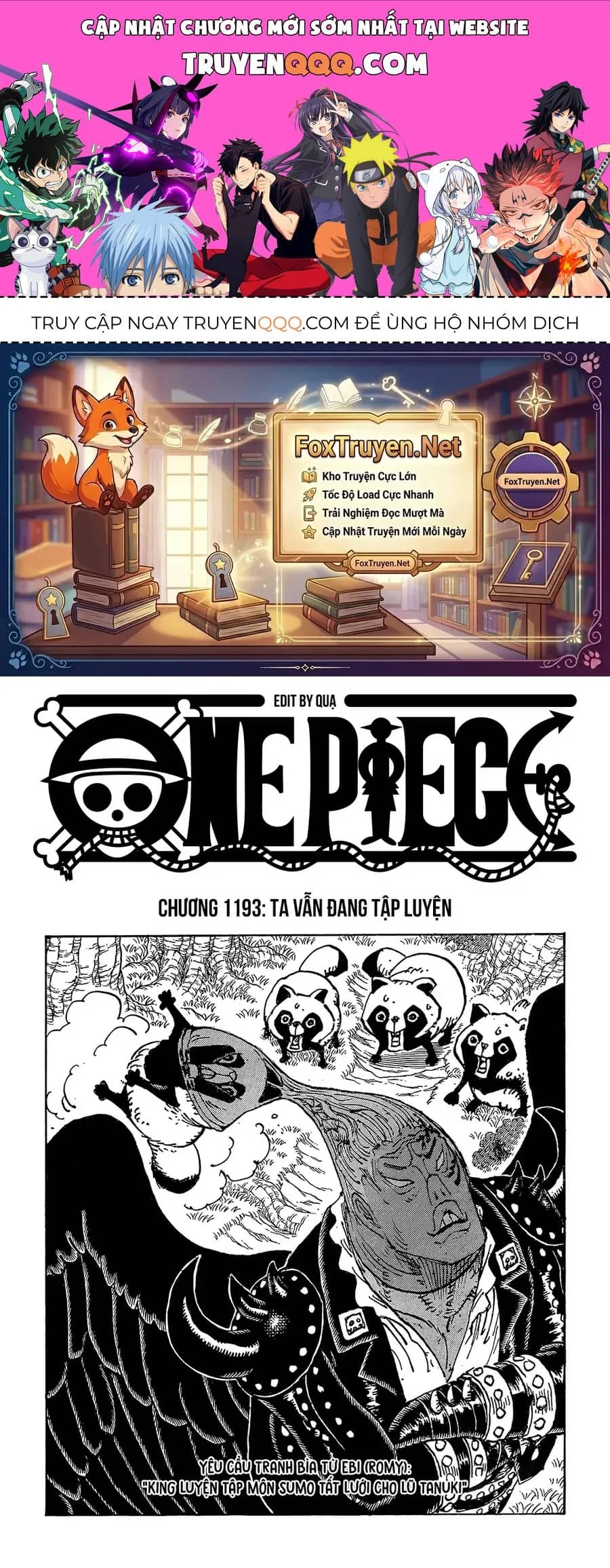 One Piece - Chương 1193 - ảnh 1