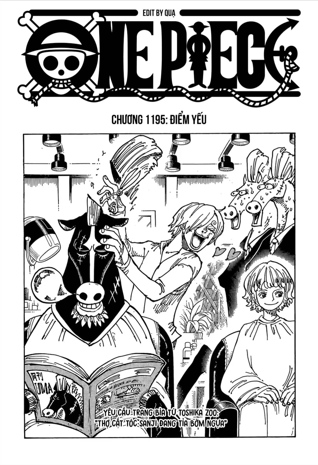 One Piece - Chương 1195 - ảnh 2