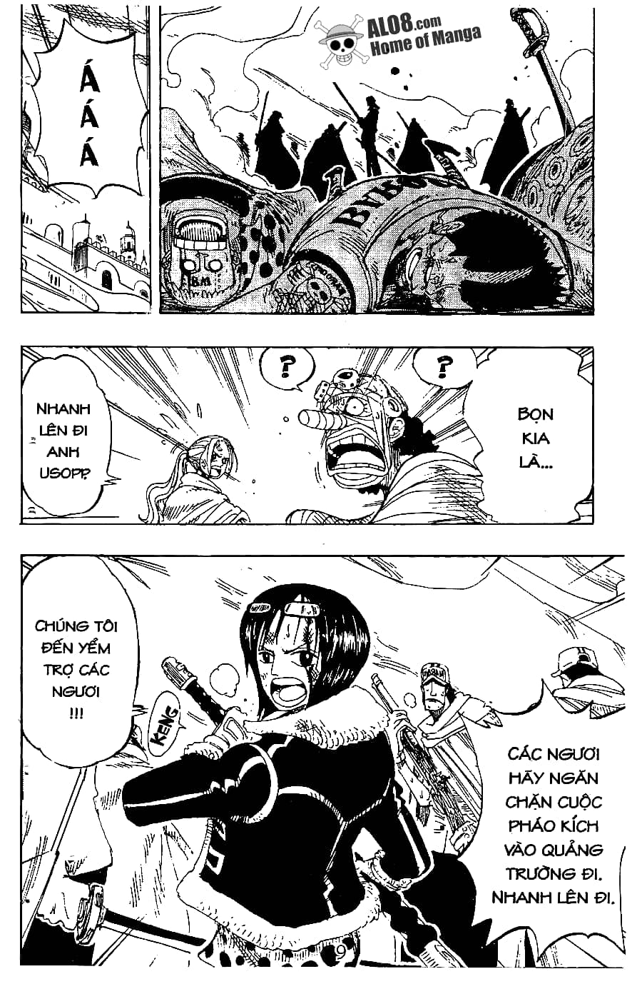 One Piece - Chương 204 - ảnh 19