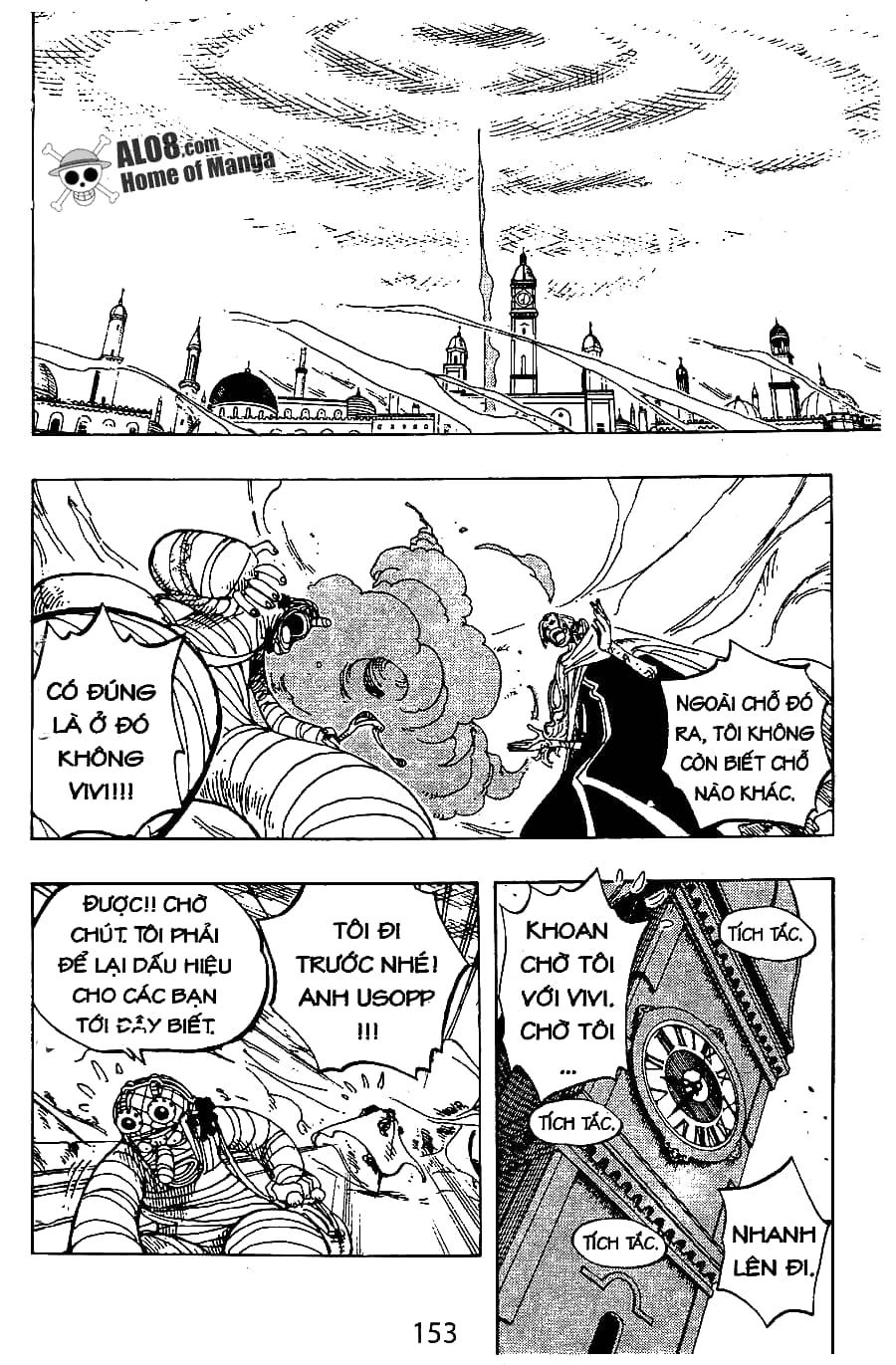 One Piece - Chương 204 - ảnh 3