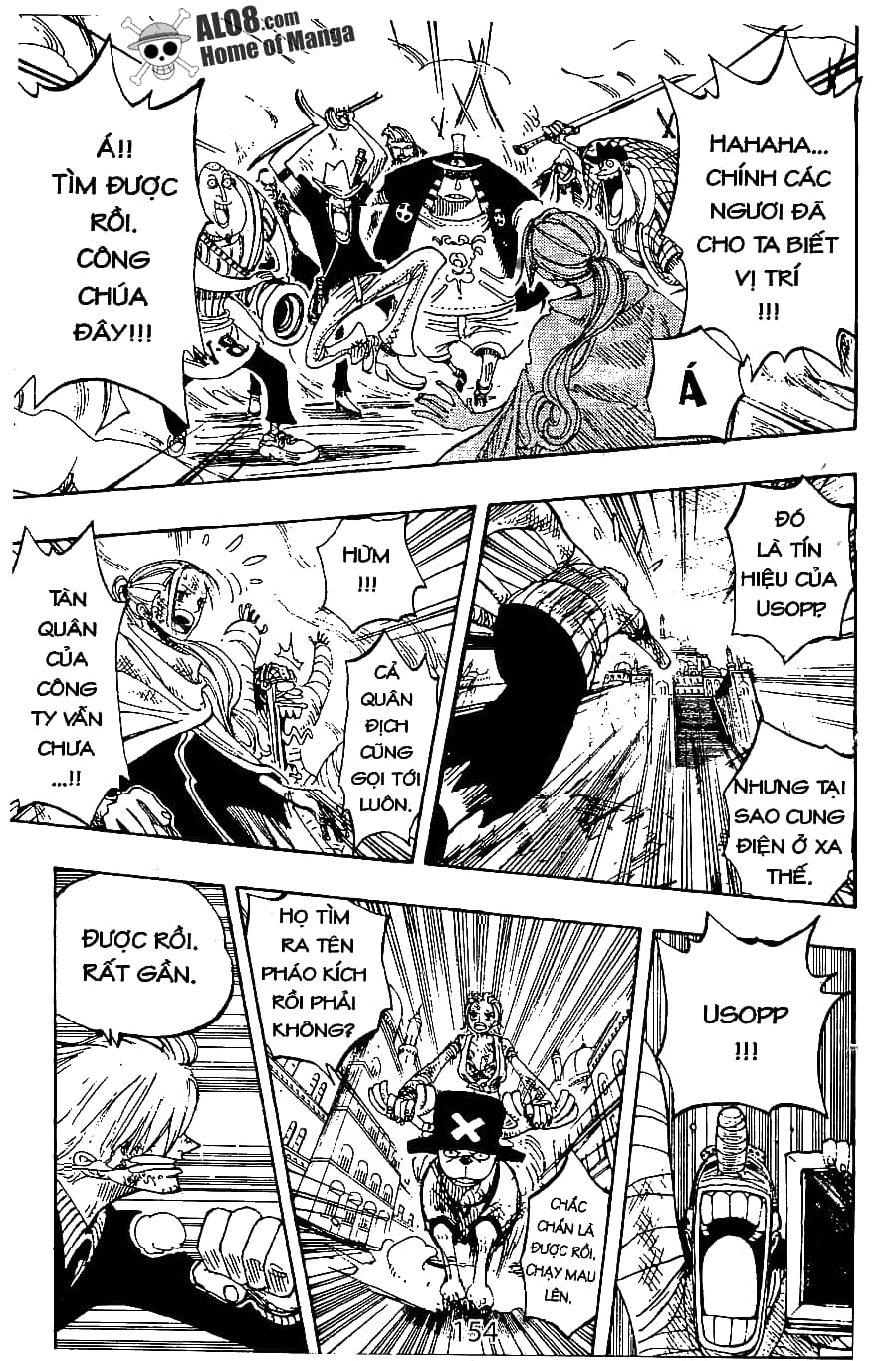 One Piece - Chương 204 - ảnh 4