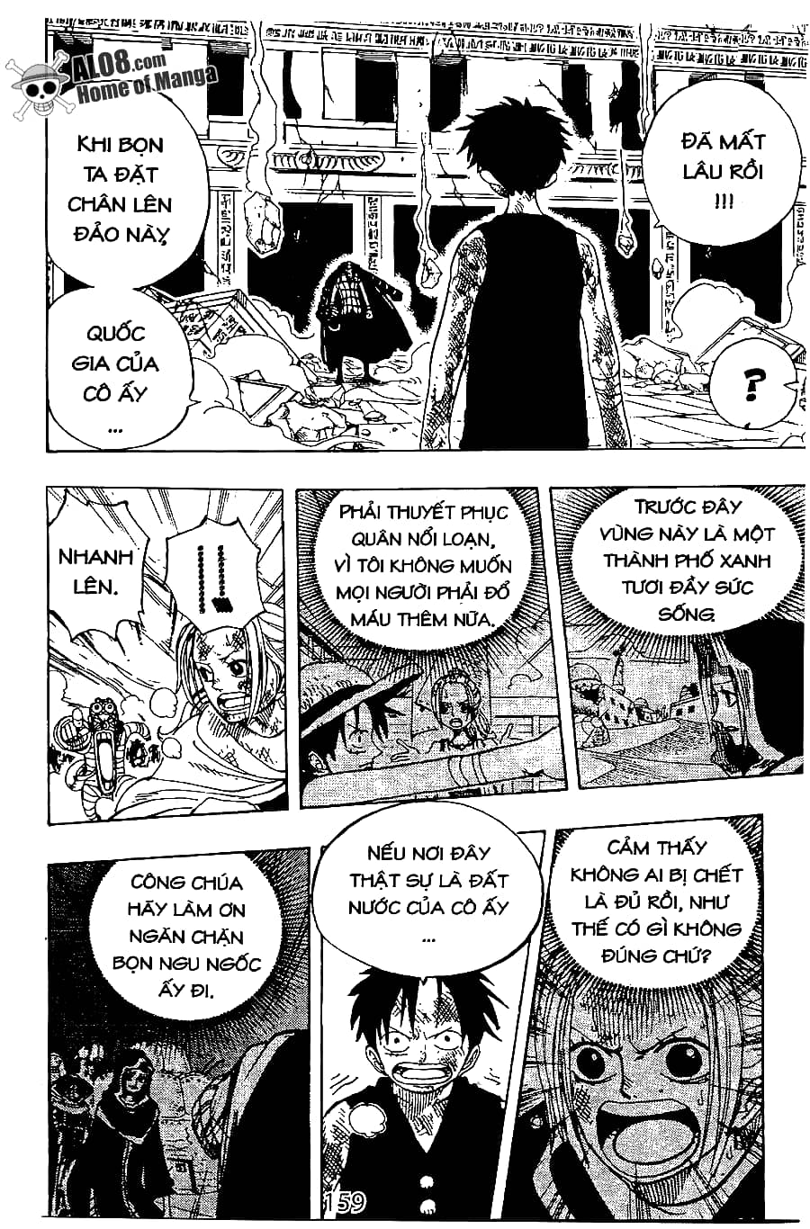 One Piece - Chương 204 - ảnh 9