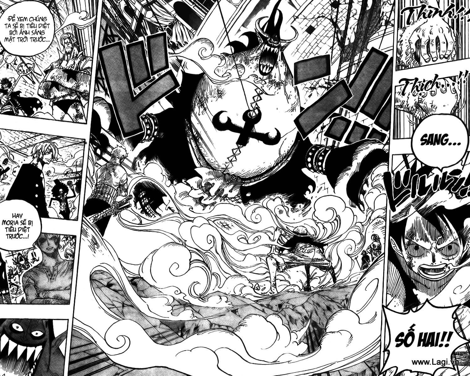 One Piece - Chương 482 - ảnh 3
