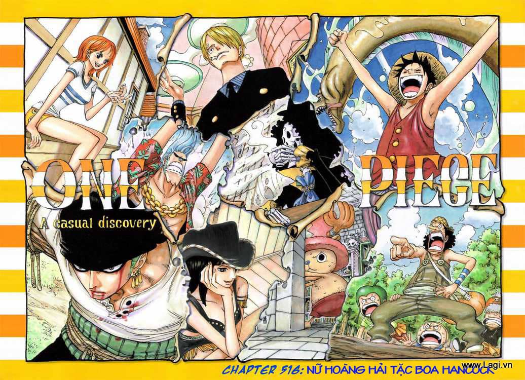 One Piece - Chương 516 - ảnh 1