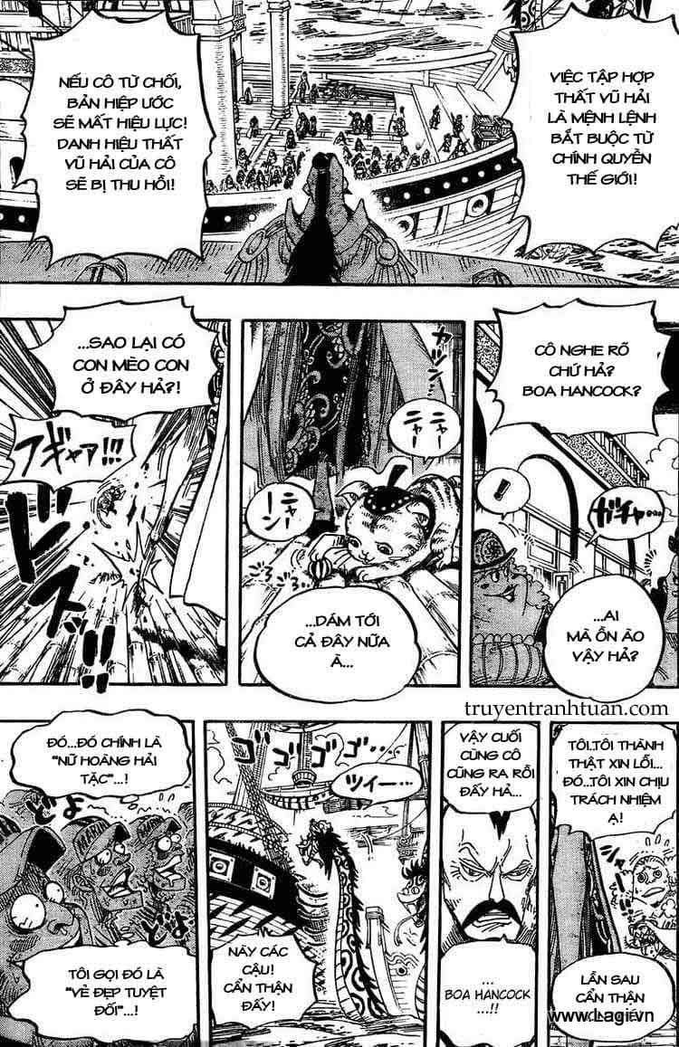 One Piece - Chương 516 - ảnh 10