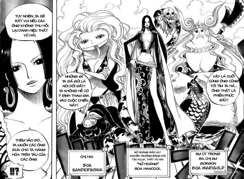 One Piece - Chương 516 - ảnh 11