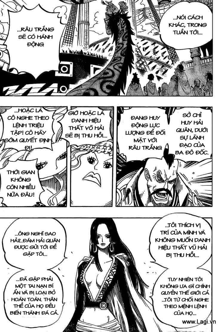 One Piece - Chương 516 - ảnh 13