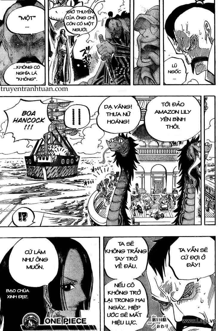 One Piece - Chương 516 - ảnh 17