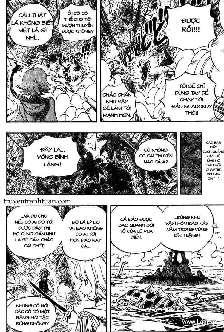 One Piece - Chương 516 - ảnh 3