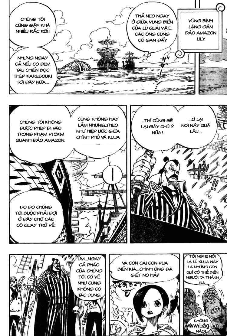 One Piece - Chương 516 - ảnh 7