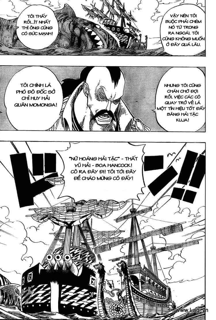 One Piece - Chương 516 - ảnh 8