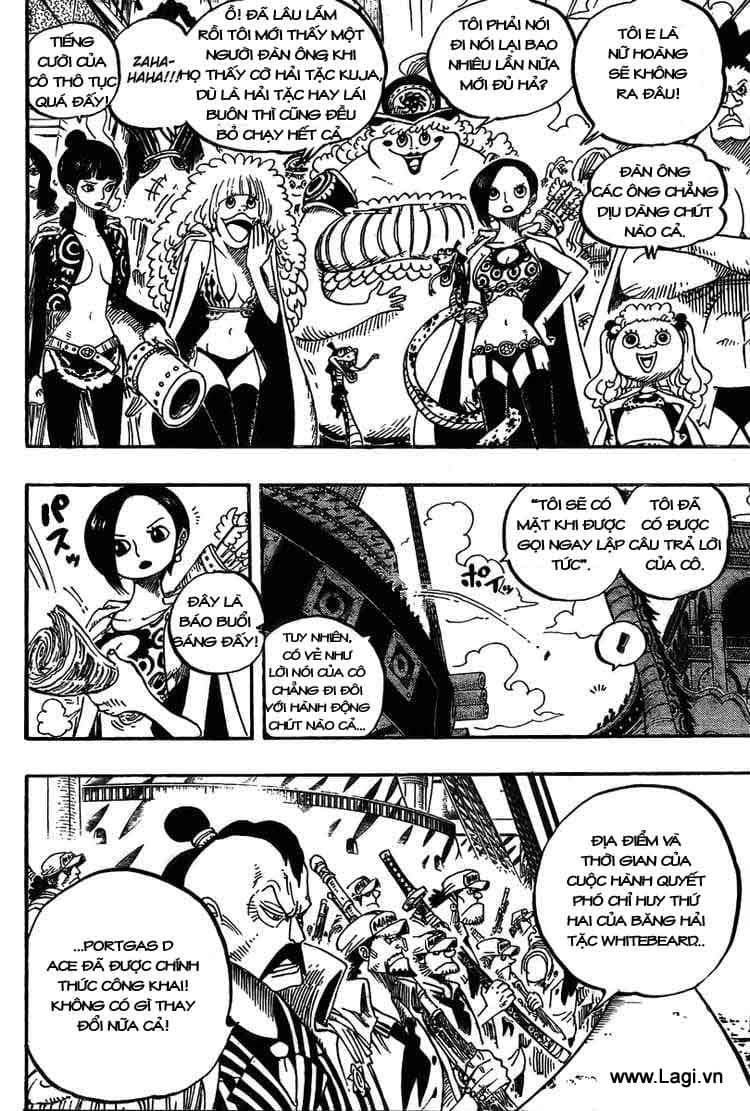 One Piece - Chương 516 - ảnh 9