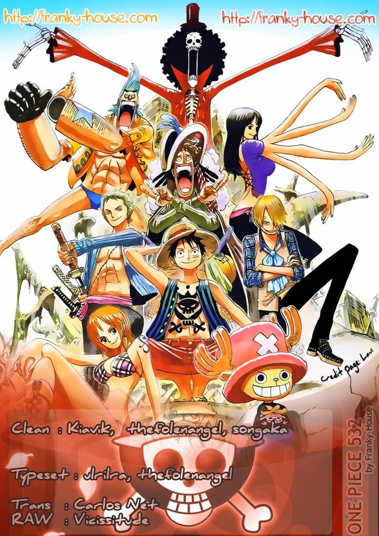 One Piece - Chương 532 - ảnh 20