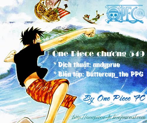 One Piece - Chương 549 - ảnh 21