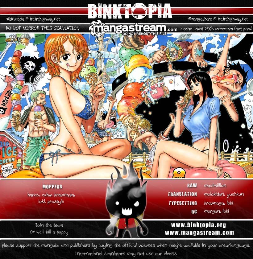 One Piece - Chương 577 - ảnh 1