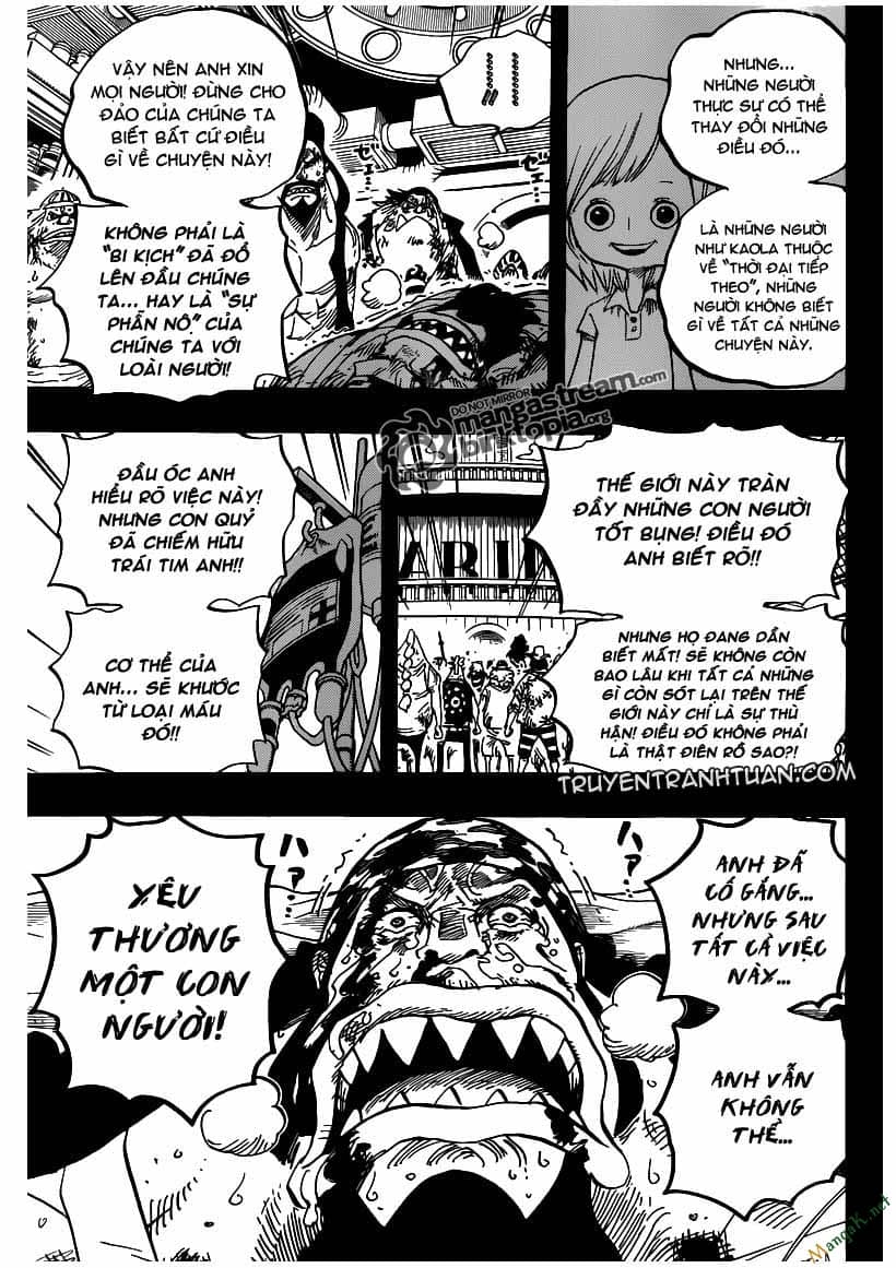 One Piece - Chương 623 - ảnh 17