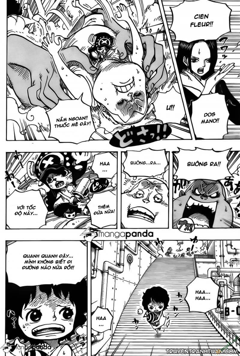 One Piece - Chương 688 - ảnh 4