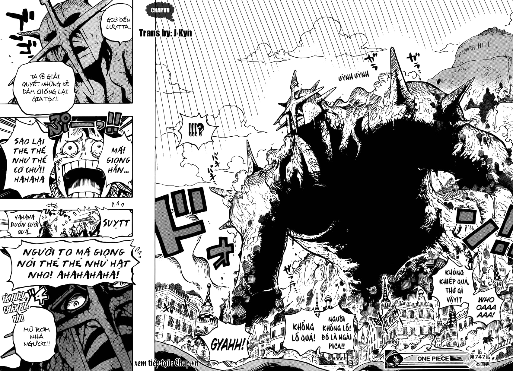 One Piece - Chương 747 - ảnh 17