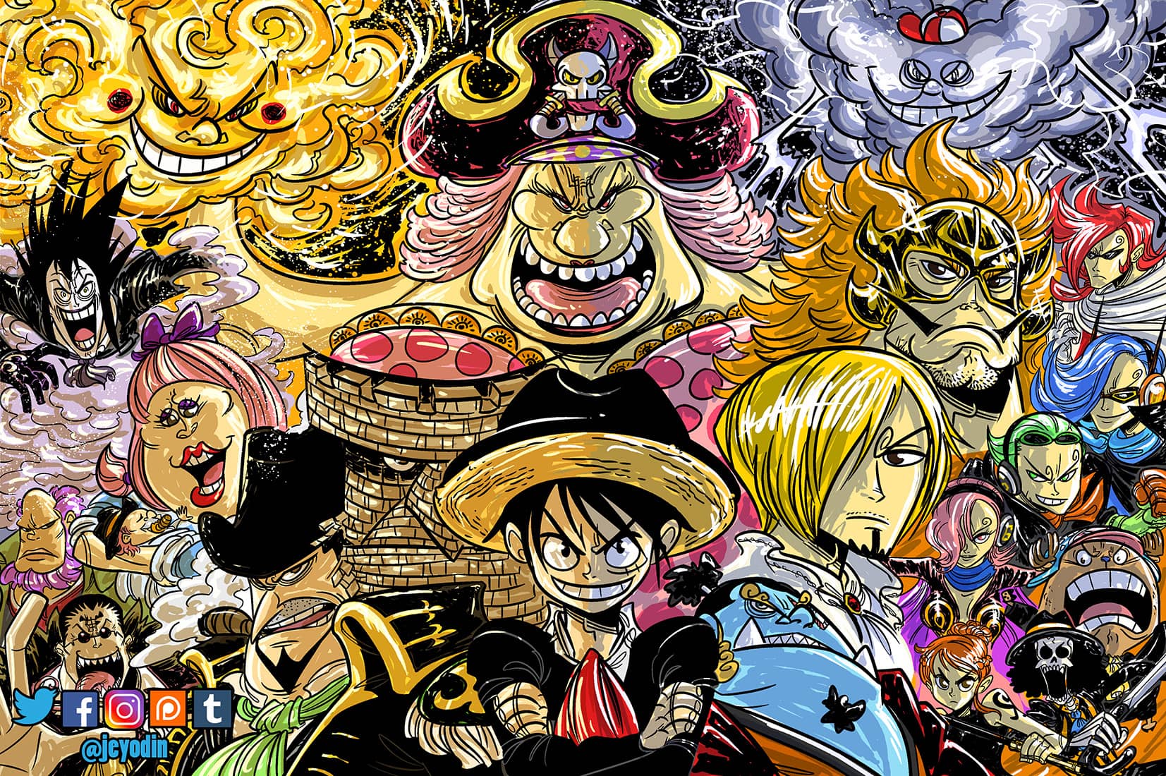 One Piece - Chương 873 - ảnh 2