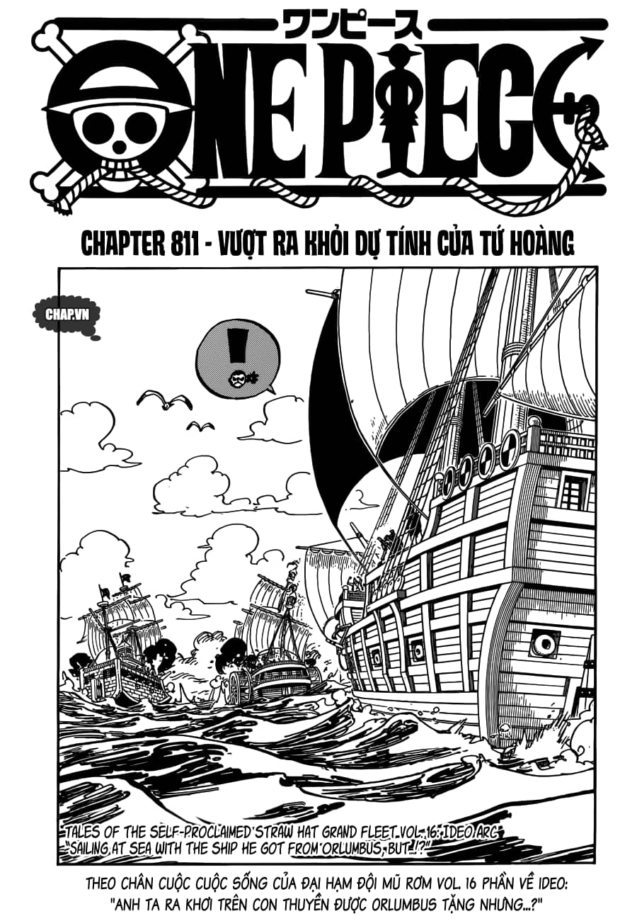 One Piece - Chương 882 - ảnh 1