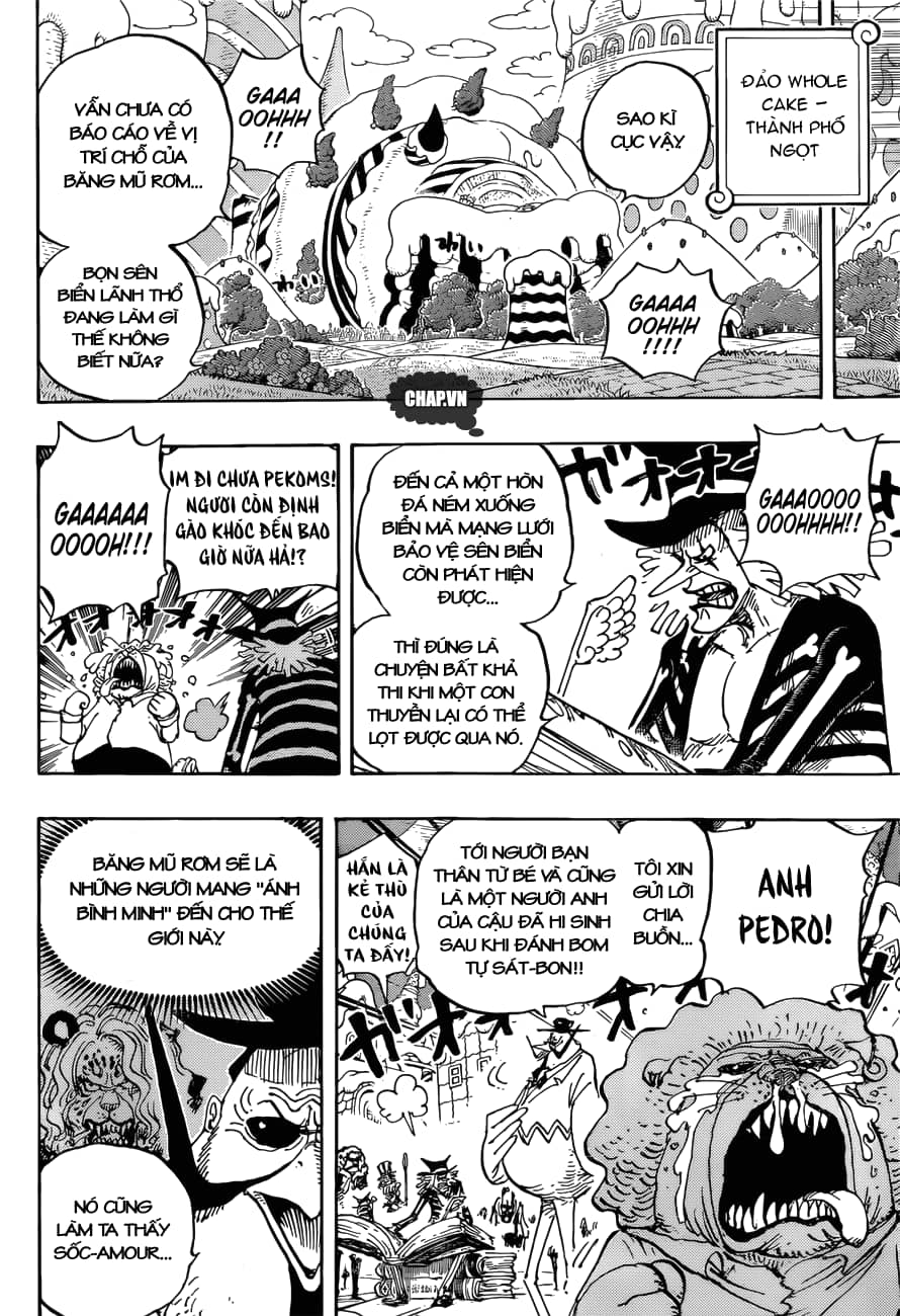 One Piece - Chương 882 - ảnh 11